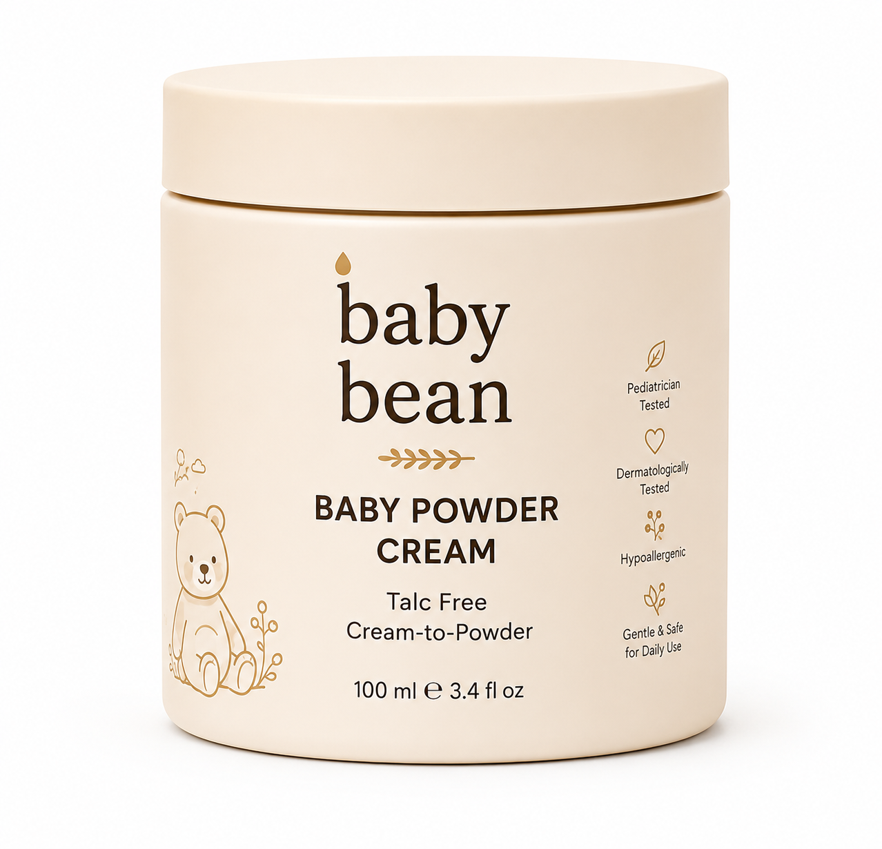 Baby Powder Cream