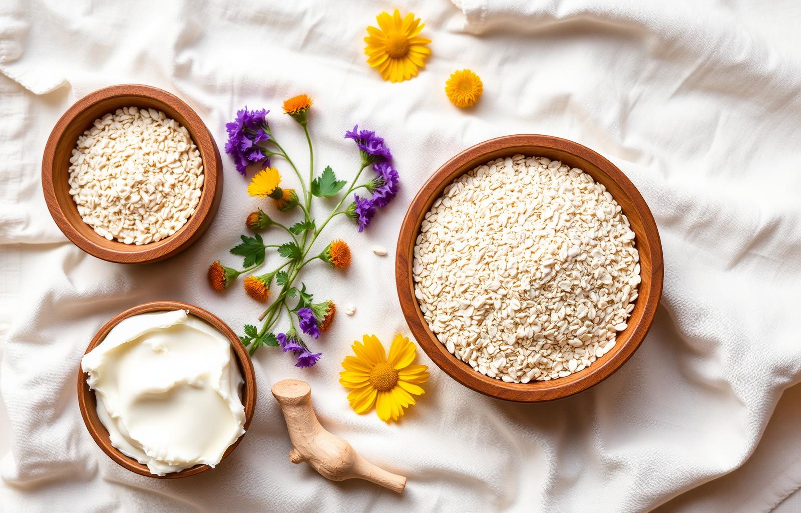 Hero ingredients flat lay